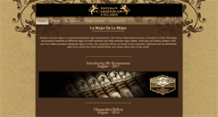 Desktop Screenshot of estebancarreras.com